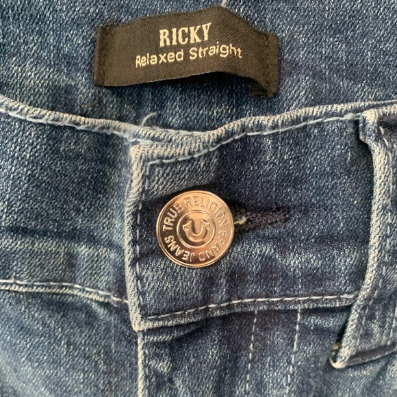 33x32 Blue True Religion Jeans Brand new with tags willing to take any offers!! - Picture 2 of 5